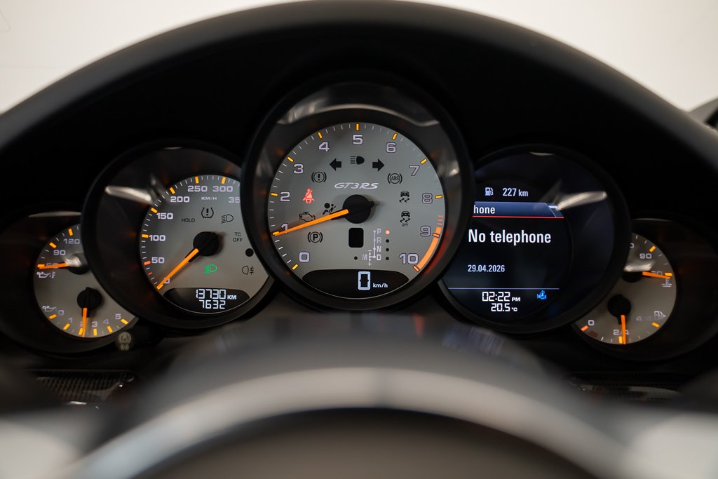 2016 Porsche 911 2dr Cpe GT3 RS White Kirkland - photo #8