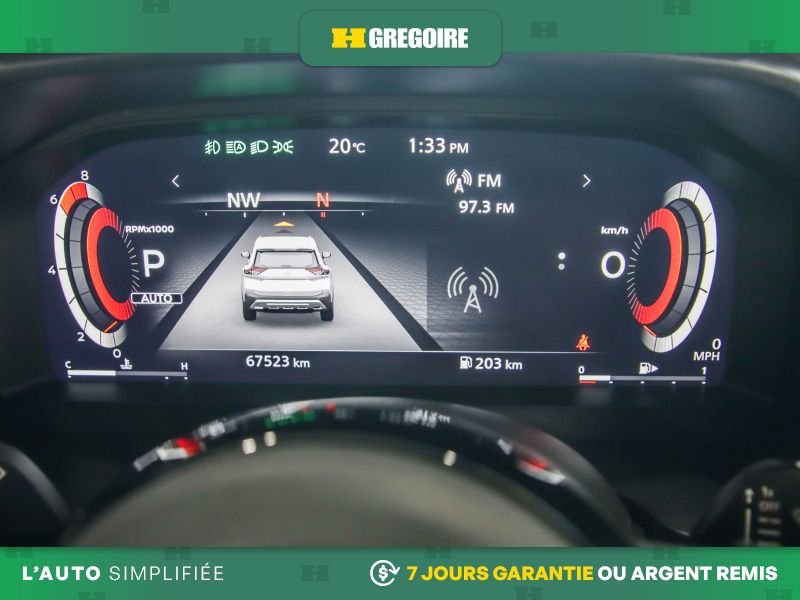 Nissan Rogue 2022 Rouge Blainville - photo #18