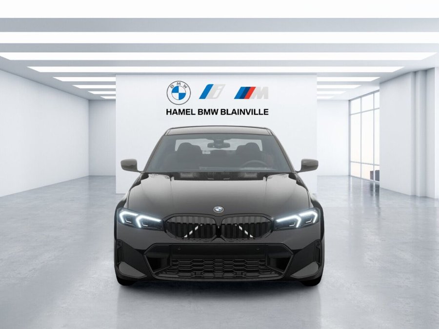 BMW Série 3 2026 2026 Noir saphir métallisé