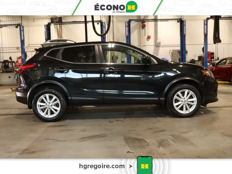 Nissan Qashqai 2018 Noir Saint-Eustache - photo #8