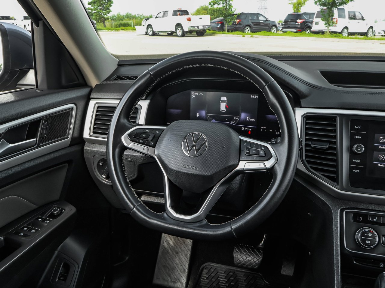 2022 Volkswagen Atlas Comfortline 3.6 FSI 4MOTION Grey Sherwood Park - photo #18