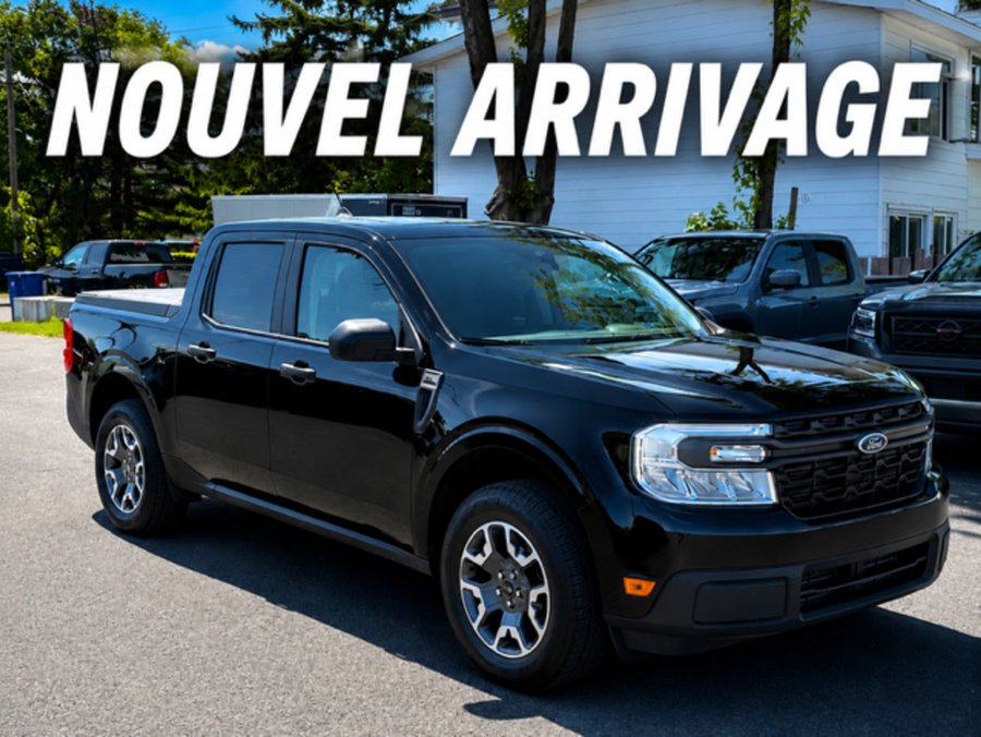 Ford Maverick 2022 2022 Noir