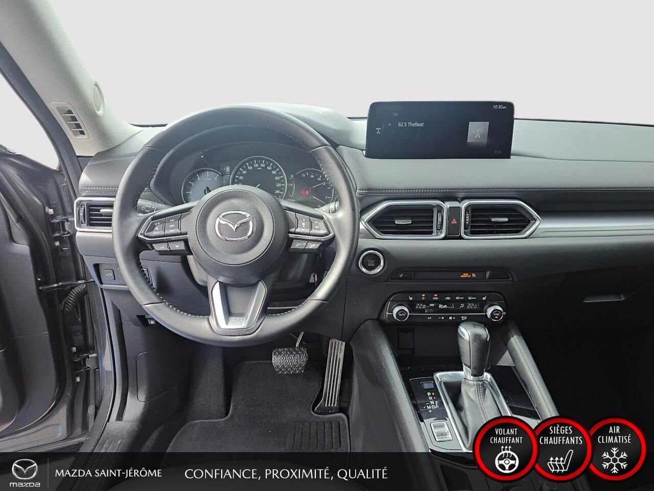 2025 Mazda CX-5 GS | CUIR | AWD | MAGS | Grey Saint-Jérôme - photo #21