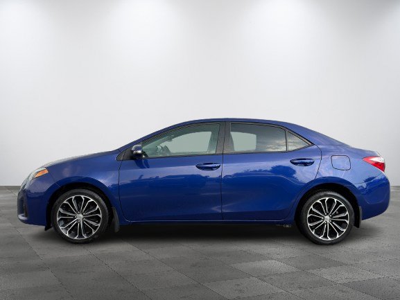 2016 Toyota Corolla Blue Thetford Mines - photo #5
