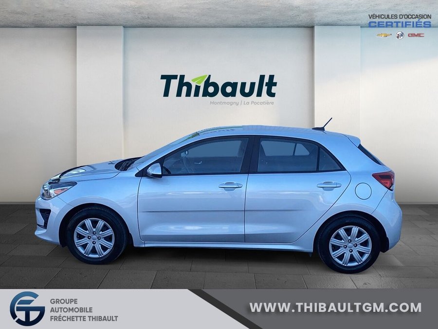 KIA RIO S LX+ BM 2023 Argent