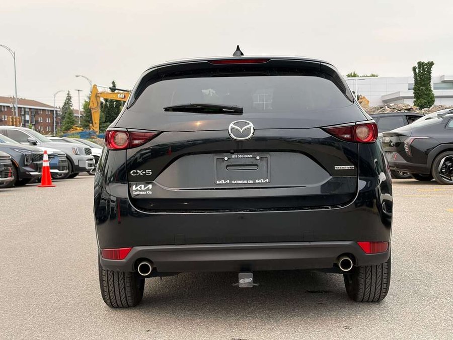 Mazda CX-5 2021 2021 Noir