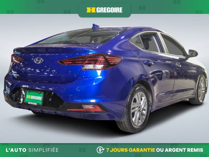 Hyundai Elantra 2020 Bleu Blainville - photo #7