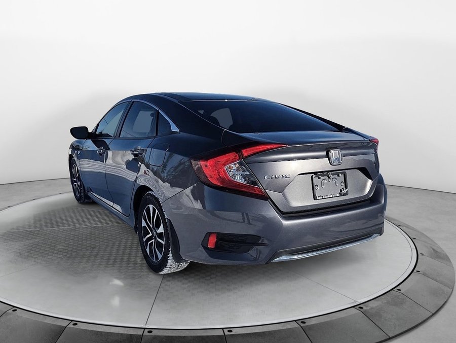 Honda Civic Sedan 2019 2019 Gris