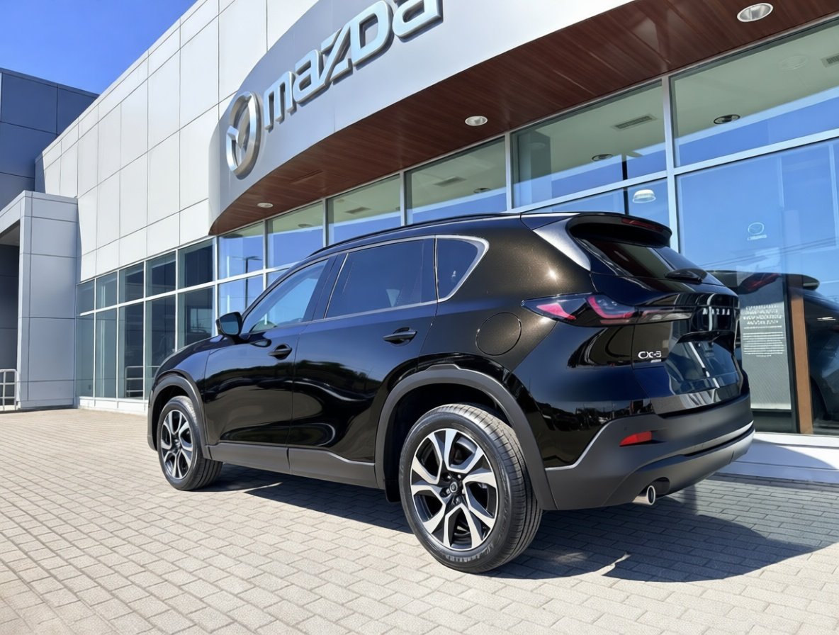 MAZDA CX-5 2026 Noir de jais mica Notre-Dame-des-Prairies - photo #7