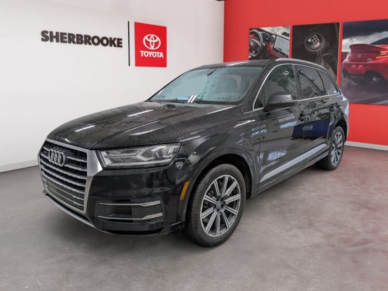 Audi Q7 2017 2017 Noir