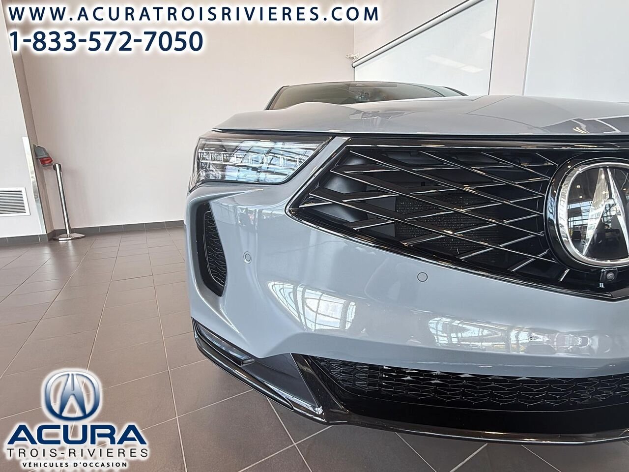 Acura RDX 2025 Gris Trois-Rivières - photo #3