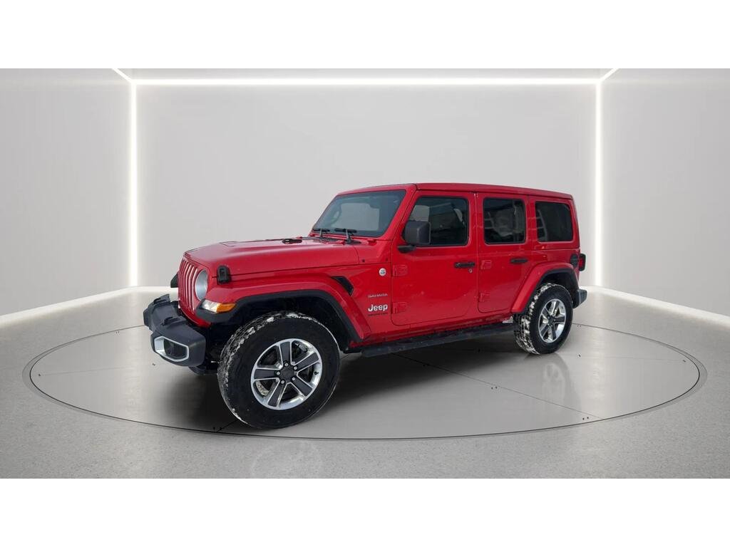 Jeep Wrangler 2023 Rouge Gatineau - photo #0