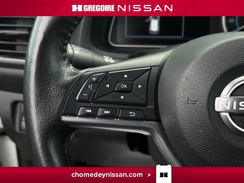 Nissan Leaf 2023 Blanc Saint-Eustache - photo #18