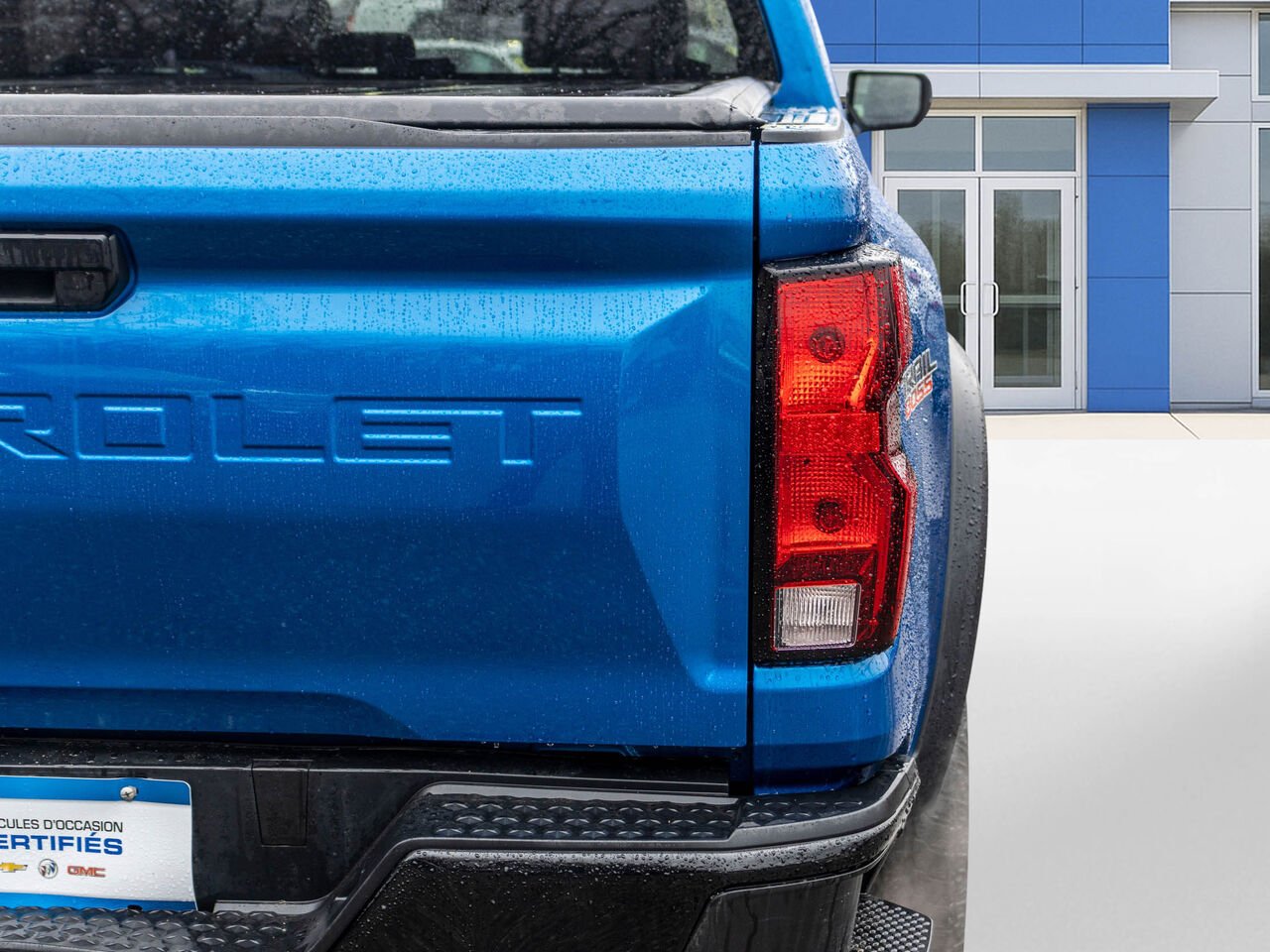 Chevrolet Colorado Trail Boss cabine multiplace 4RM 2023 Bleu Châteauguay - photo #32