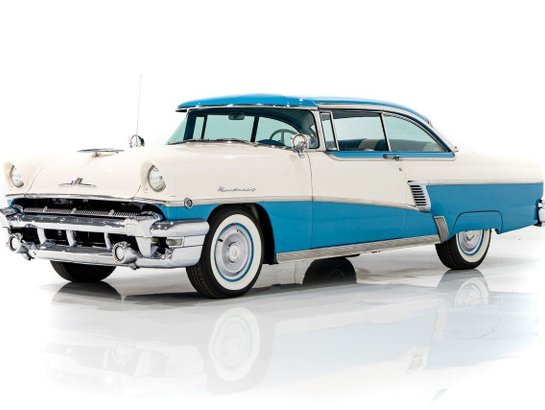 Mercury Monterey 1956 1956 Blanc