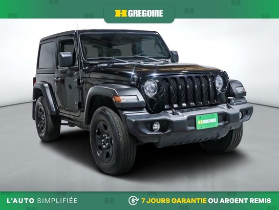 Jeep Wrangler 2022 2022 Noir
