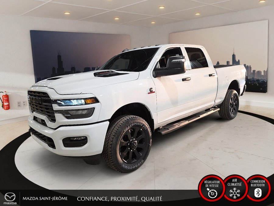 Ram 2500 2026 2026 Blanc
