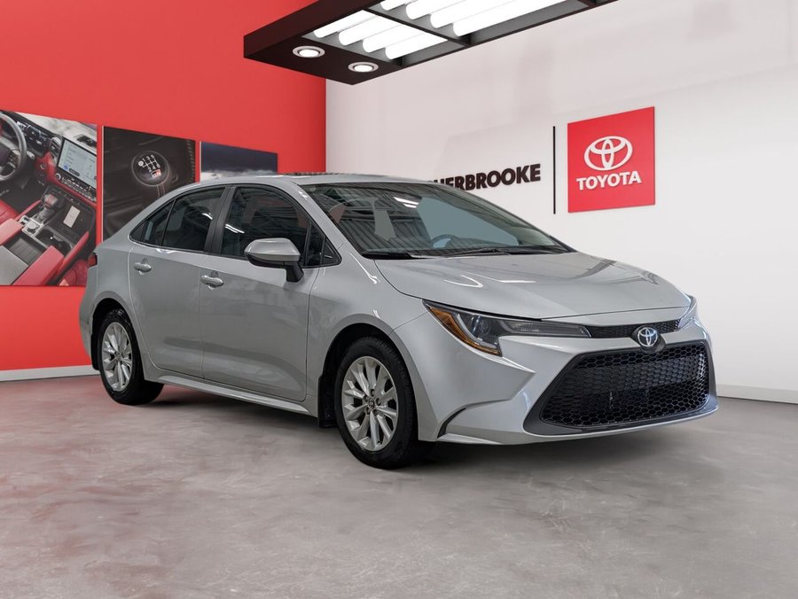 Toyota Corolla 2022 2022 Gris