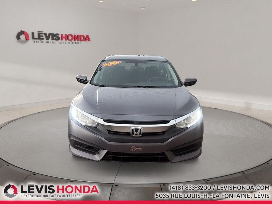 2017 Honda Civic LX 2017 Grey