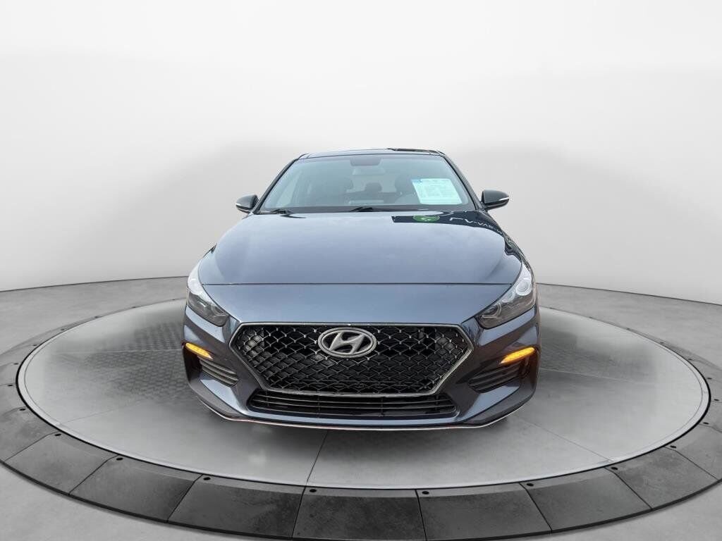 Hyundai Elantra GT NIV KMHH55LC5LU130968 2020 Bleu Baie-Comeau - photo #1