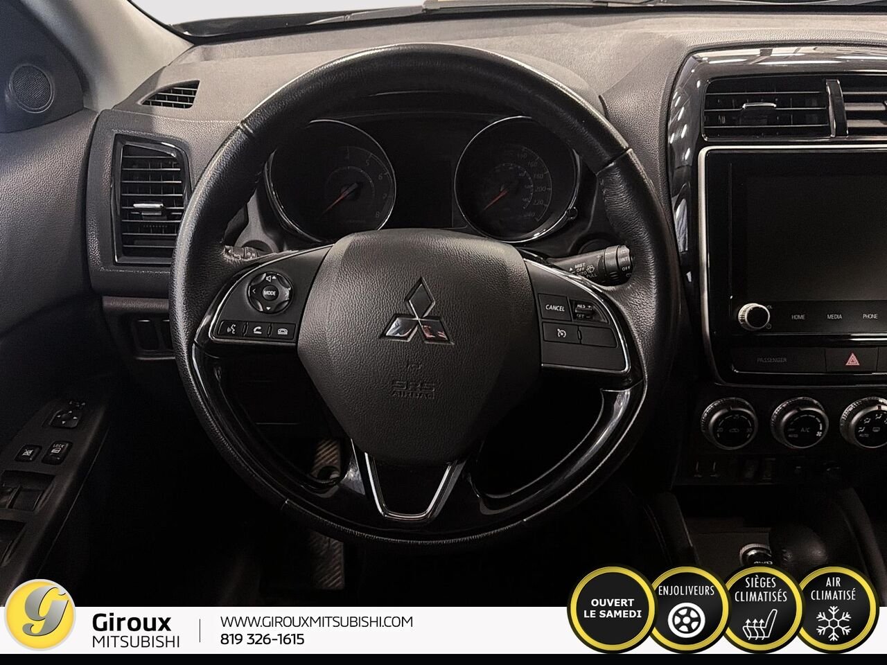 MITSUBISHI RVR SE AWC 2022 Noir Sainte-Agathe-des-Monts - photo #12