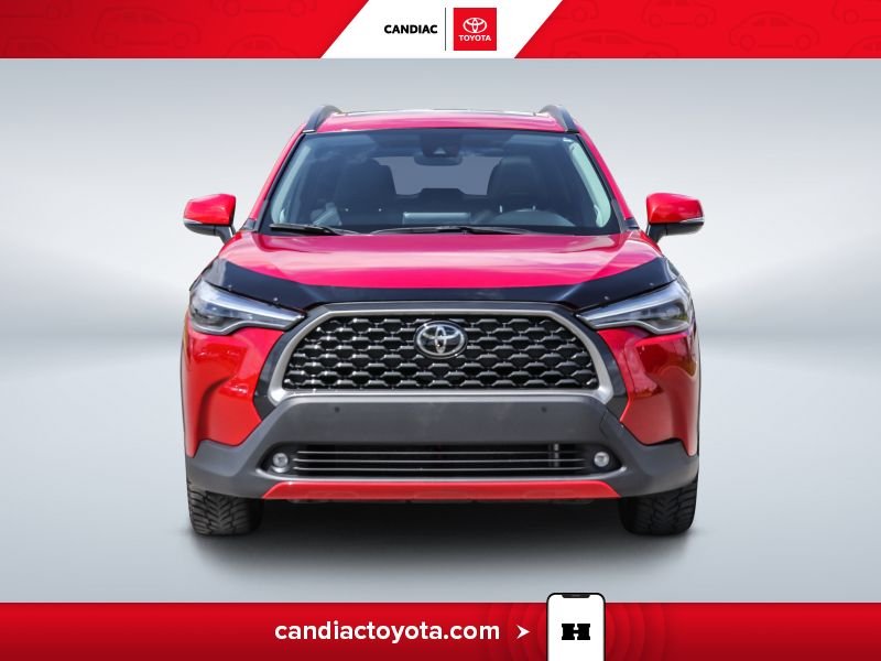 2022 Toyota Corolla 2022 Red