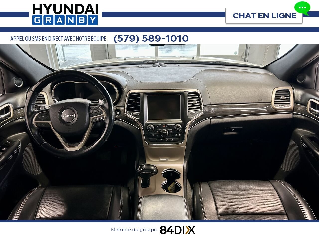 Jeep Grand Cherokee 2015 Blanc Granby - photo #13