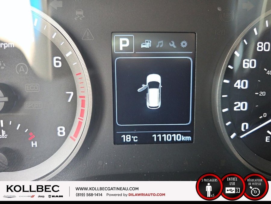 HYUNDAI TUCSON *** UN PROPRIO + CLEAN CARFAX *** 2017 Bleu