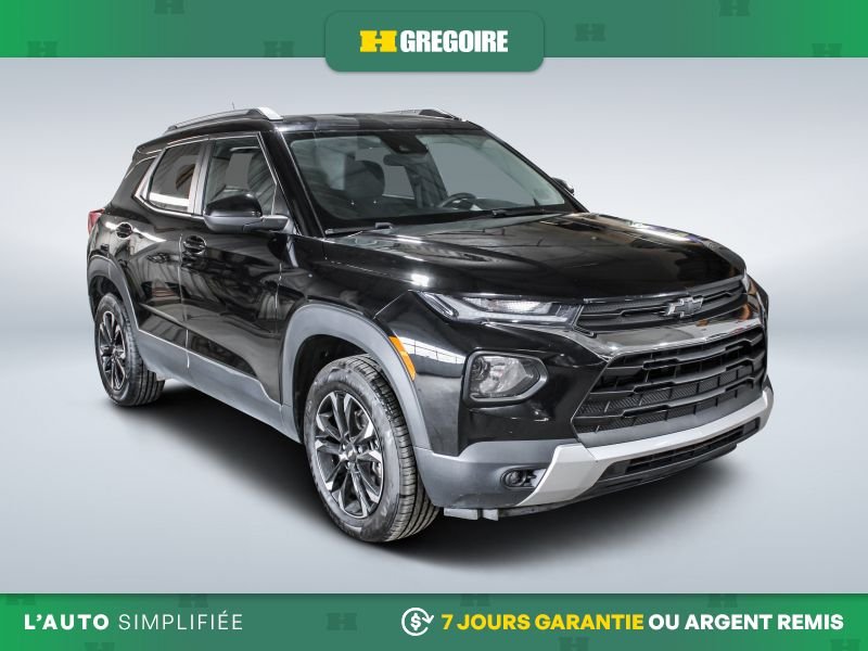 2021 Chevrolet Trailblazer 2021 Black
