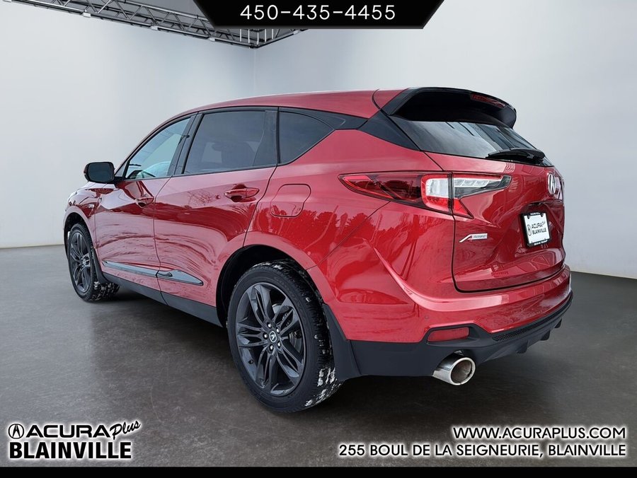 2019 Acura RDX 2019 Red