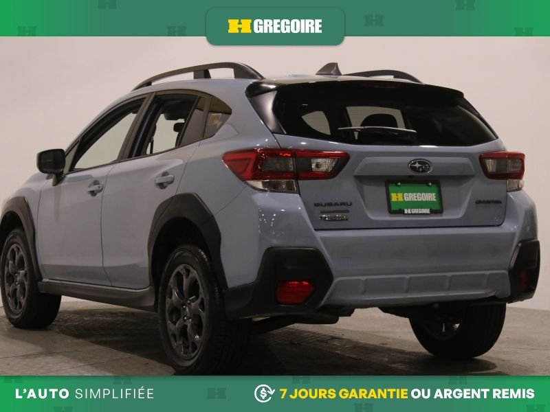 2023 Subaru Crosstrek Grey Laval - photo #5