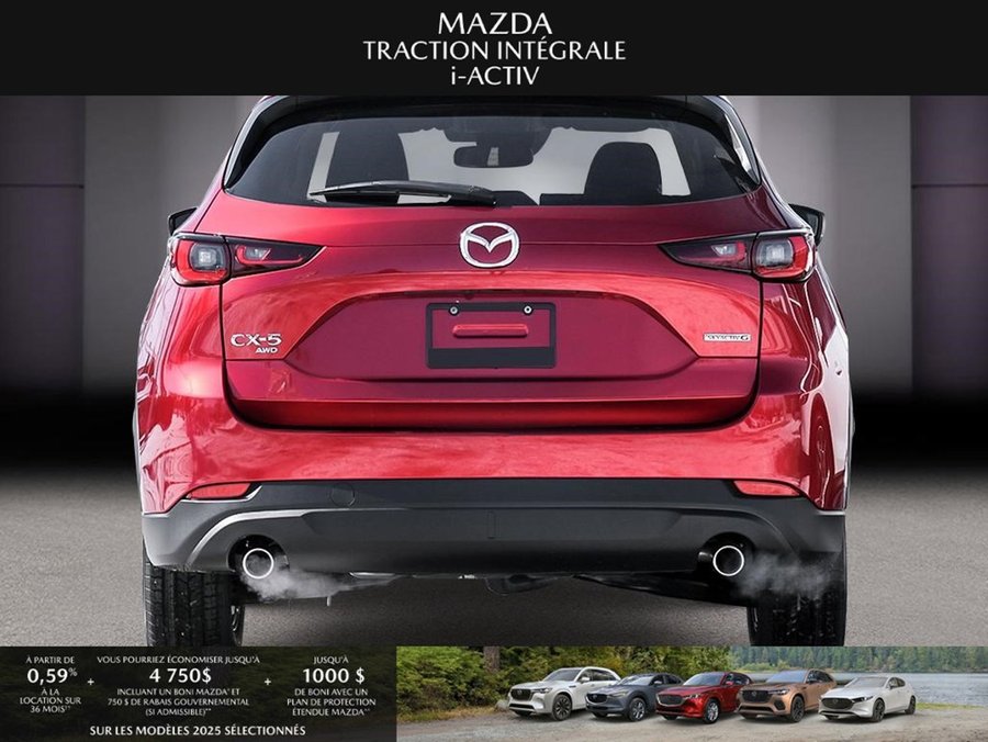 2025 Mazda CX-5 2025 Soul Red Crystal Metallic