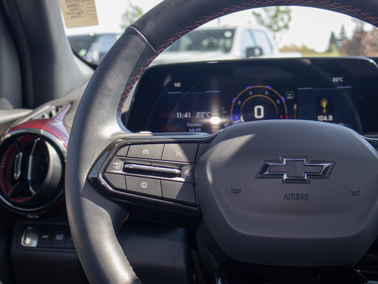 2026 Chevrolet Equinox AWD 4dr RS Grey Sherwood Park - photo #22
