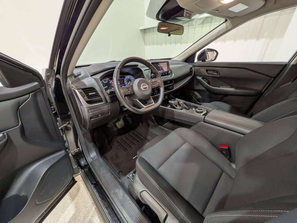 2024 Nissan Rogue AWD S Black Val-David - photo #9