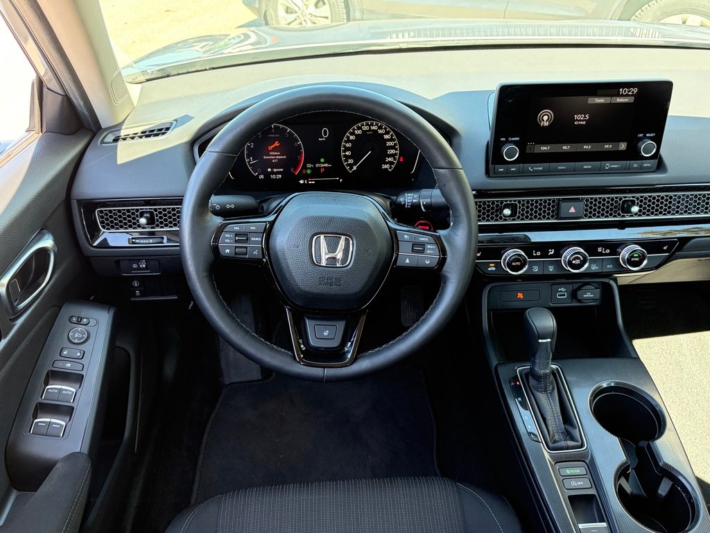 2024 Honda Civic Sedan EX CVT Silver Gatineau - photo #12