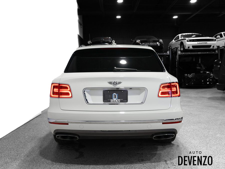 Bentley Bentayga 2017 2017 Blanc