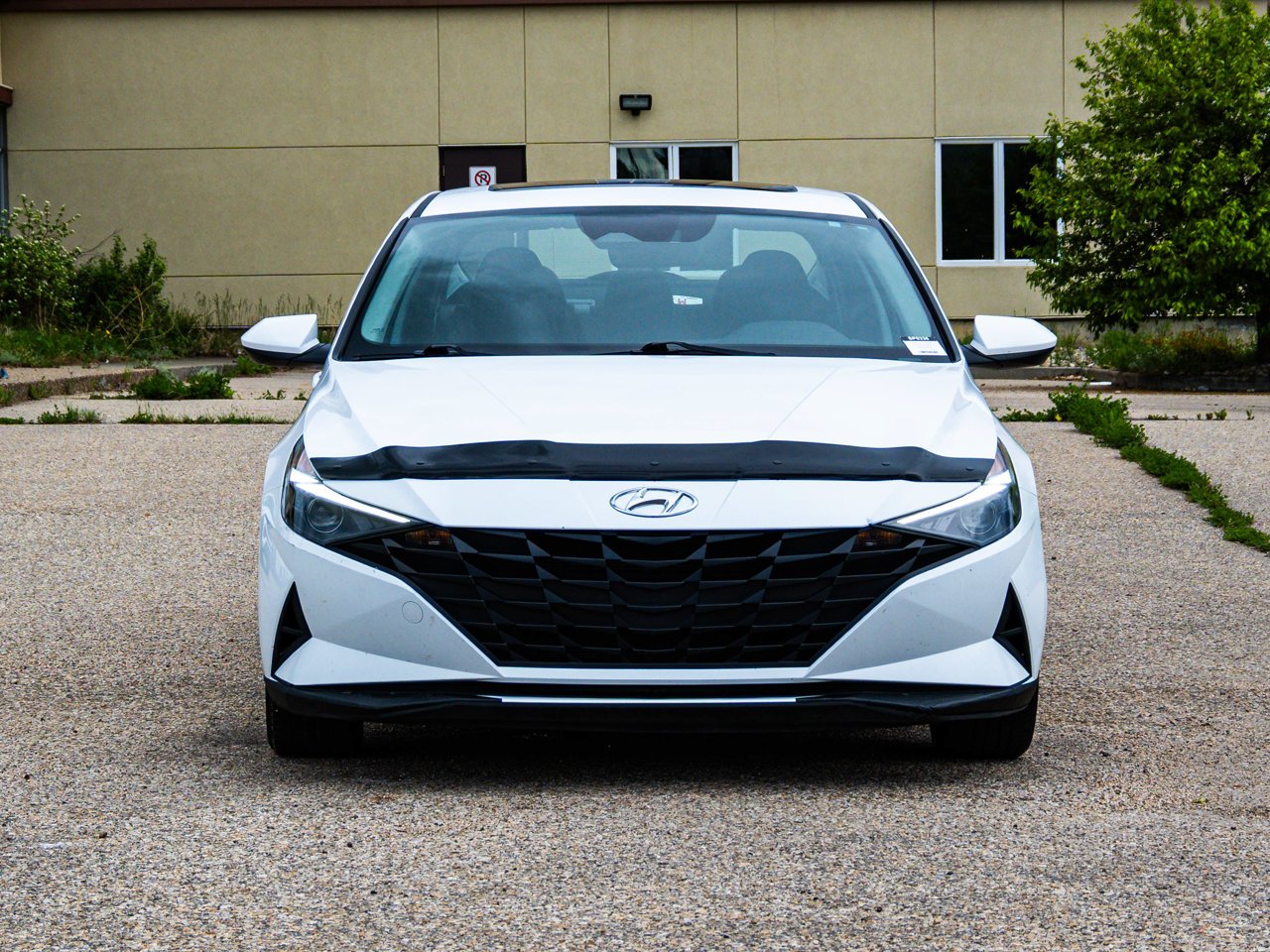 2022 Hyundai Elantra Preferred IVT White Sherwood Park - photo #2