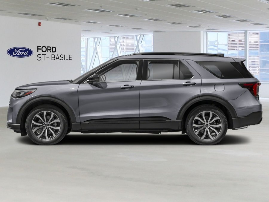 2026 Ford Explorer 2026 Marsh Grey