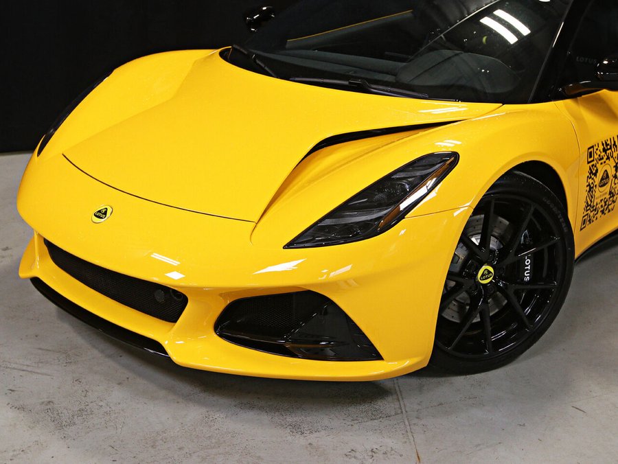Lotus Emira 2024 2024 Hethel Yellow