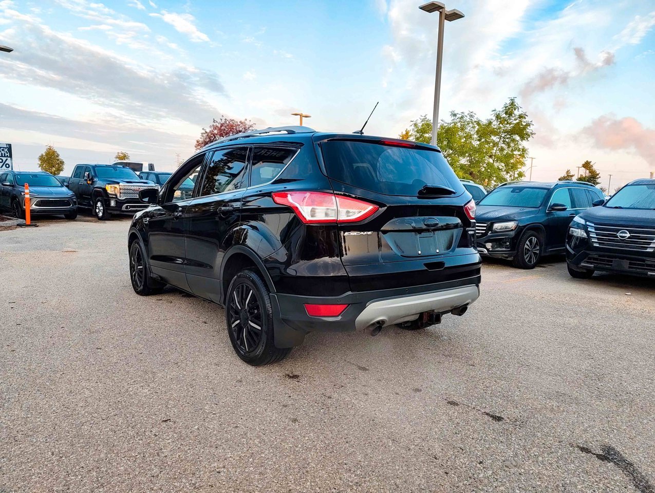 2013 Ford Escape 4WD 4dr Titanium Brown Sherwood Park - photo #4