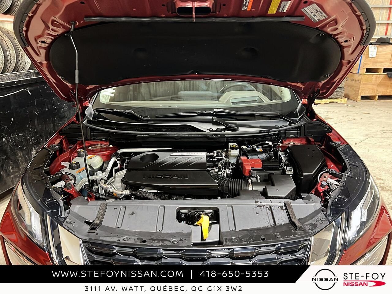 2023 Nissan Rogue Red Ste-Foy - photo #7