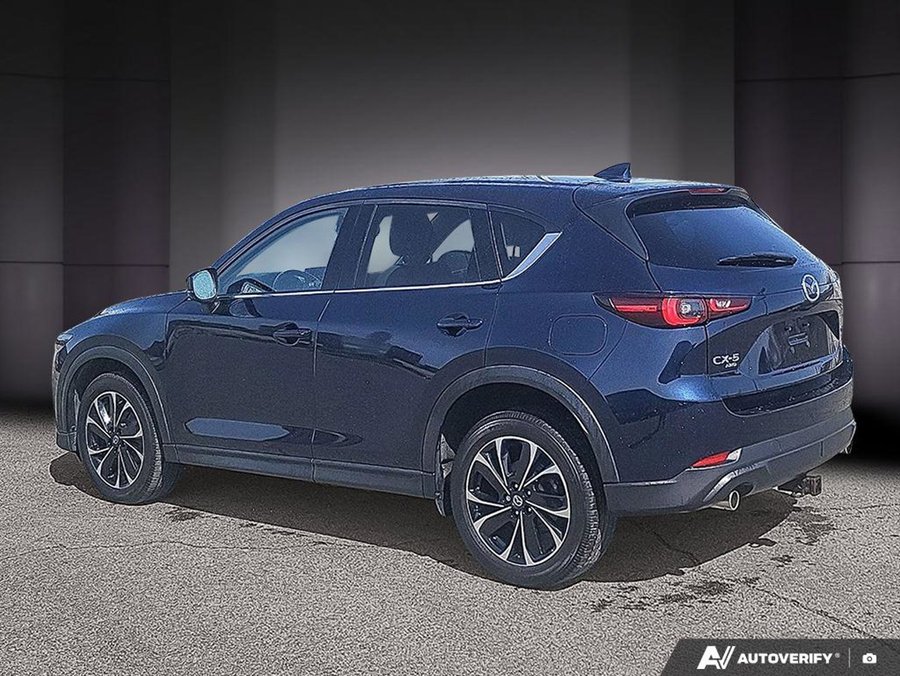2022 Mazda CX-5 2022 Blue