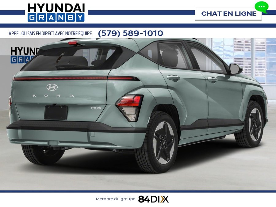 HYUNDAI Kona électrique 2026 2026 Vert mirage