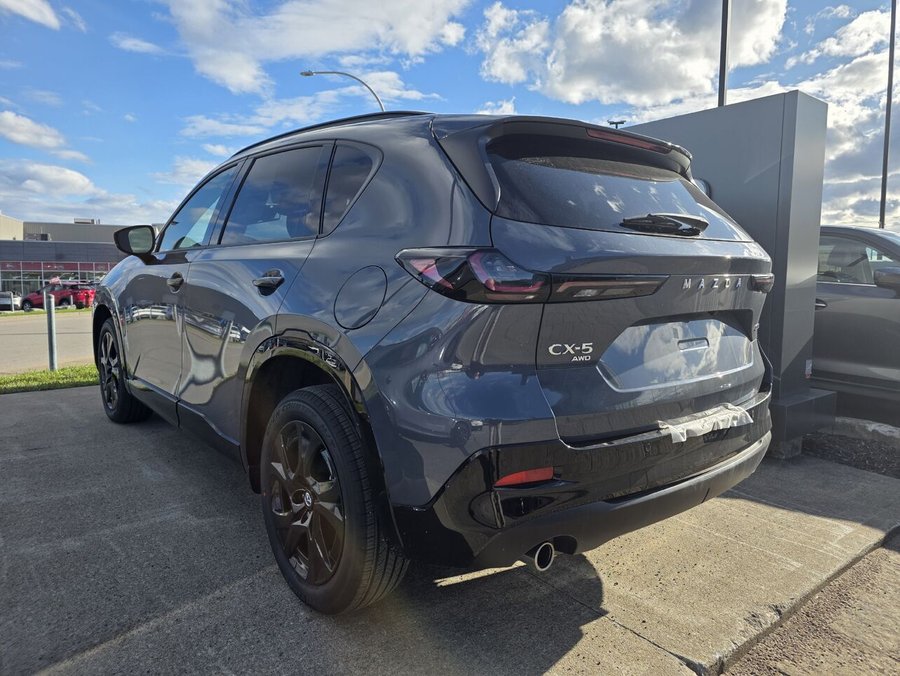 Mazda CX-5 2026 2026 Gris polymétal métallisé