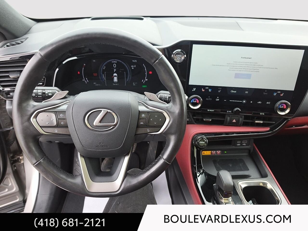 Lexus NX 19837A 2024 Argent Québec - photo #13