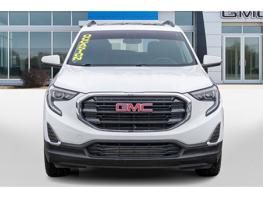 GMC Terrain AWD 4dr SLE Diesel 2018 Blanc