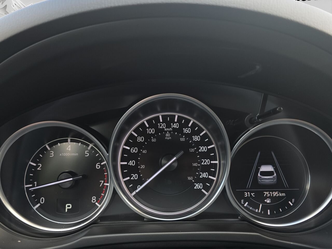 Mazda CX-5 GS TI, toit ouvrant, cruise control, volant chauffant 2022 Rouge Val-David - photo #11