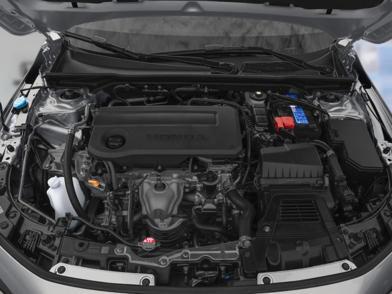 Honda Civic Sedan 2026 Blanc Gatineau - photo #6