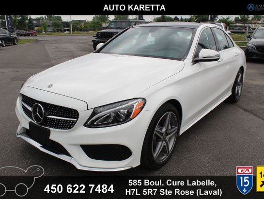 2018 Mercedes-Benz Classe-C 2018 White