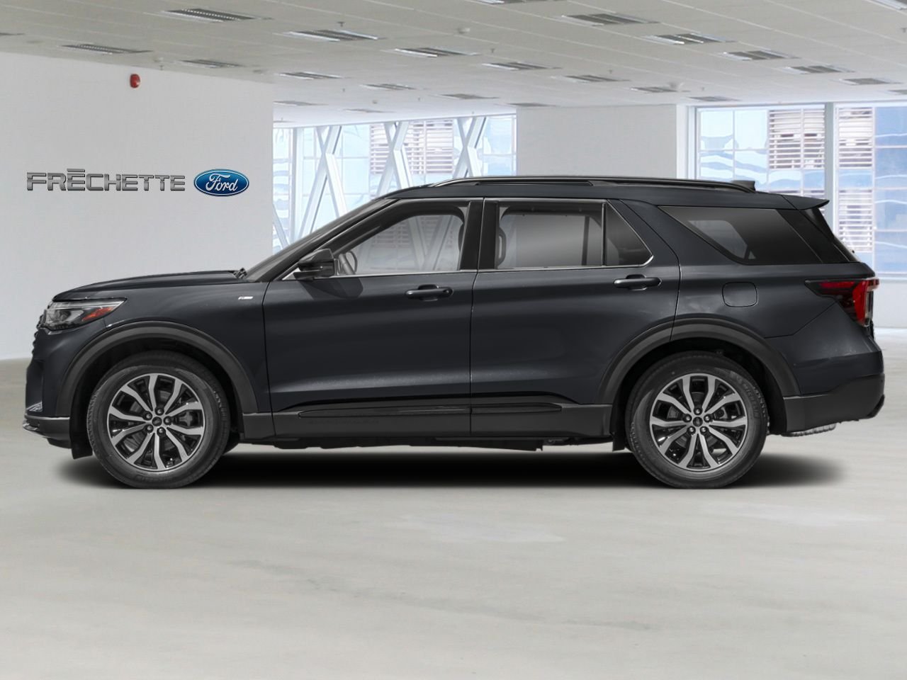 Ford Explorer 2026 Noir agate métallisé Montmagny - photo #2